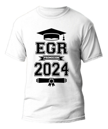 Plantillas Egresados 2024 Remeras Primaria Secundaria #03 0