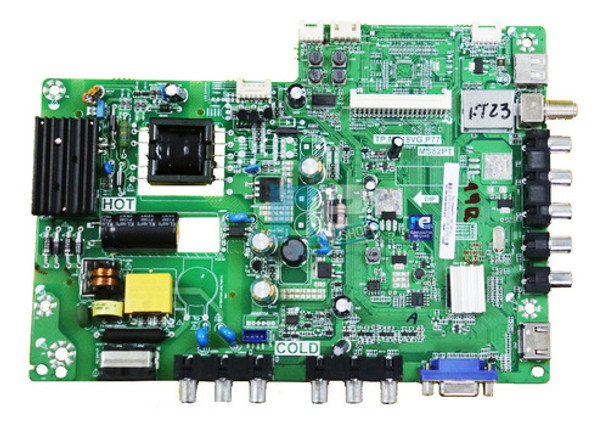 Placa Principal Para Tv Ph23f33dm Sw193 Versao A 0