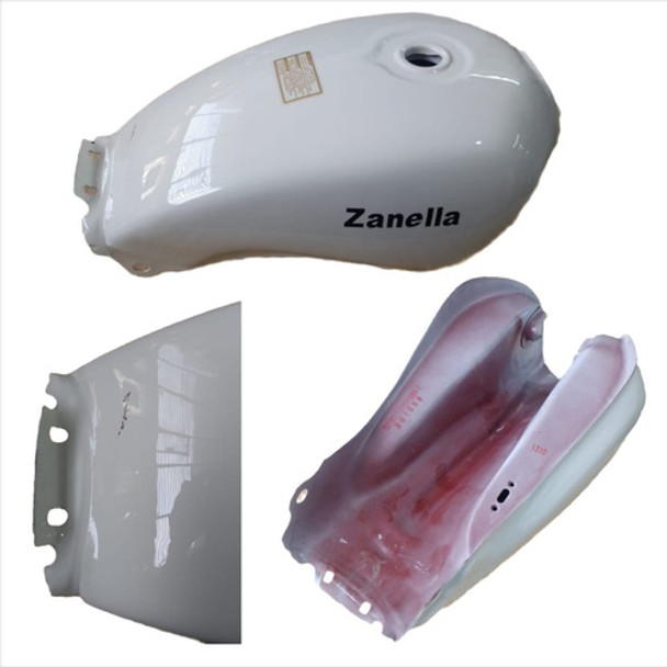 Tanque Nafta Zanella Z-max 200 Blanco Detalle 0 Tanque Nafta Zanella Z-max 200 Blanco Detalle 0