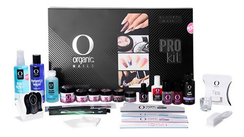 Kit Completo Uñas Acrilicas Organic Profesional 0