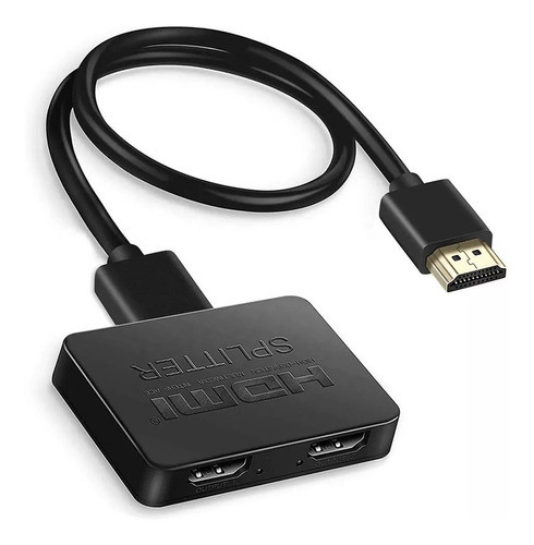 Splitter Hdmi 4k 1x2 Activo 3d Duplica Tu Pantalla 0