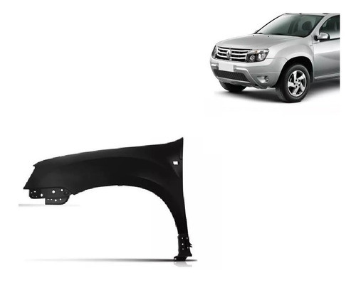 Guardabarro Delantero Izquierdo Renault Duster Original 0