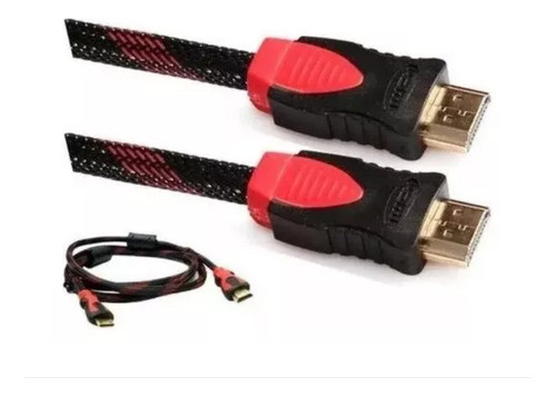 Cable Hdmi De 5m Version 1.4 Full-hd 1080p 3d 0