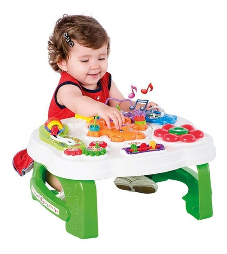 Mesinha De Atividades Infantil Smart Table - Tateti 0