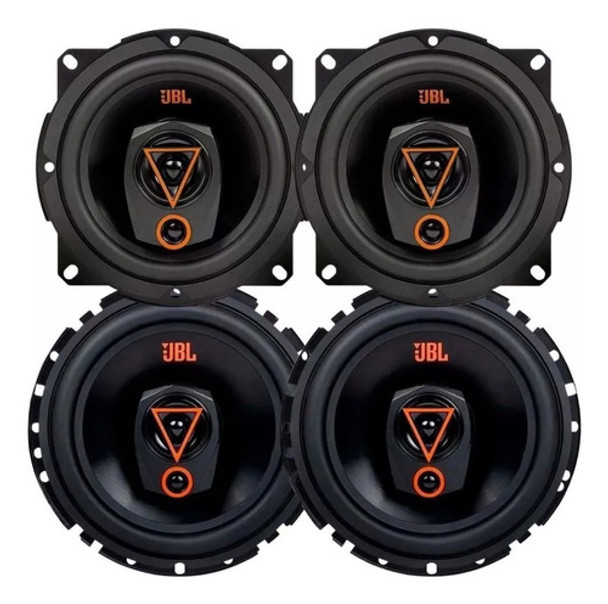 4 Auto Falante Jbl 6 Poelgadas + 5 Polegadas 240w 0
