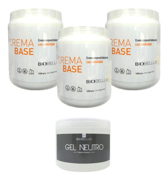 Cremas Corporales Relajantes Y Nutritivas.biobellus 0