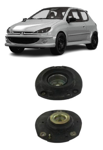 Kit X2 Cazoleta Suspensión Peugeot 206 Año 2006 0