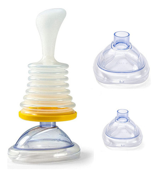 Desengasgador Manual Adulto Infantil Kit Primeiros Socorros 0
