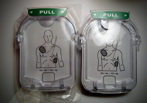 Parches Pad Para Desfibrilador Philips. Hs1 0