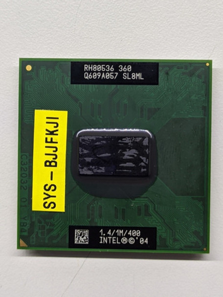 Processador Intel  Rh80536 360 1.4/1m/400 Intel 04 (ml202) 0