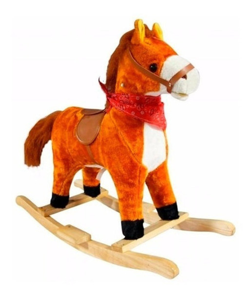 Caballo Con Movimiento Balancin Mecedor Con Sonido Y Luz 0 Caballo Con Movimiento Balancin Mecedor Con Sonido Y Luz 0