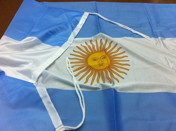 Bandera Argentina De Flameo *30x45cms* - Reforzada 0 Bandera Argentina De Flameo *30x45cms* - Reforzada 0