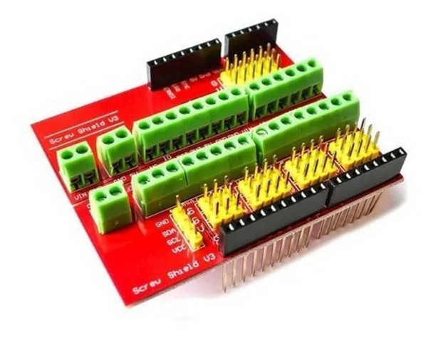 Placa De Expansion Arduino Uno R3 Screw Shield V3 0