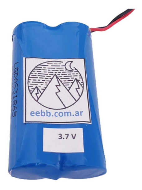 Bateria Litio 3.7v 4400 Mha - Con Bms 0