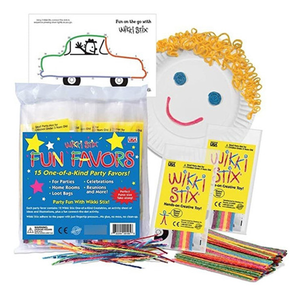Paquete De Fiesta Wikki Stix 0