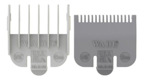 Alzas Peines Wahl Originales Intermedias 0,5 Y 1,5 0