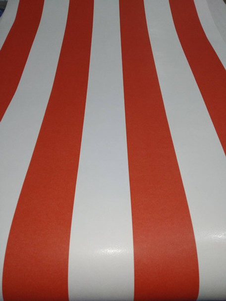 Empapelado Papel Vinilizado Muresco Zen Rayado Rojo 34812 0