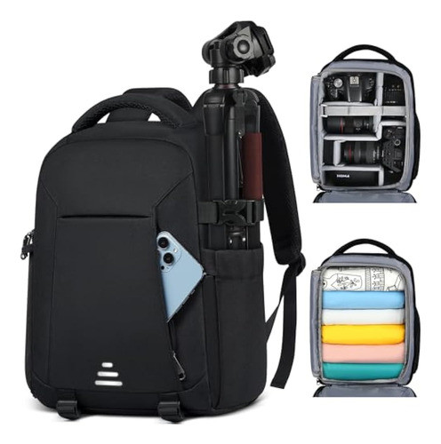 Lubardy Mochila Profesional Para Cámara Dslr Slr 0