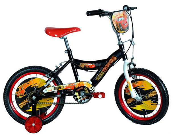Bicicleta Disney Cars Rodado 16 0