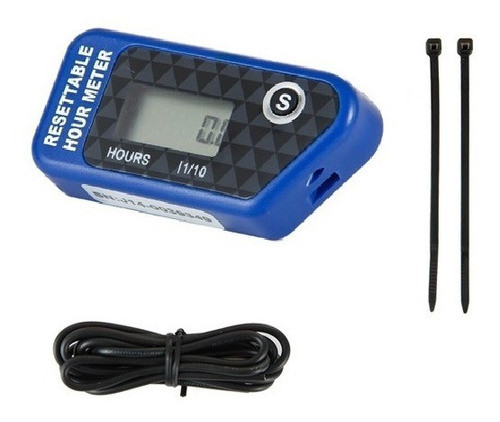 Cuenta Horas Reseteable Atv Utv Mx Karting Vs Azul Dompa 10 0