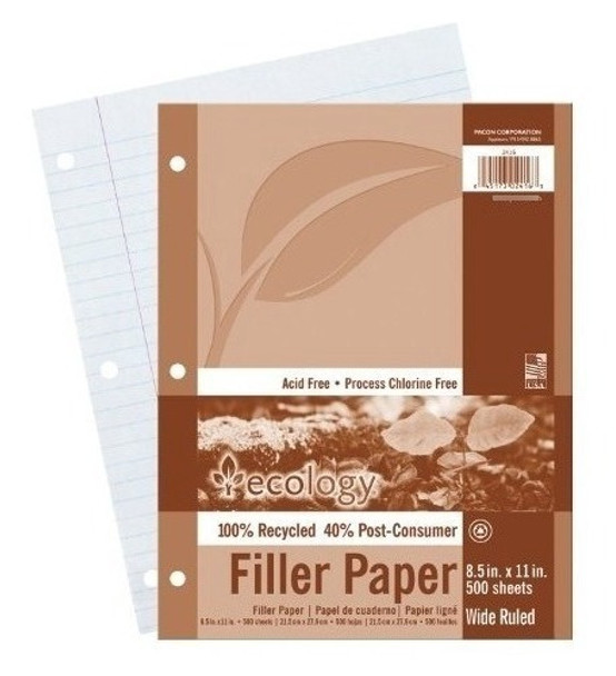Pacon Composition Paper 8.5 X 11 Inches 500 Sheets 0 Pacon Composition Paper 8.5 X 11 Inches 500 Sheets 0
