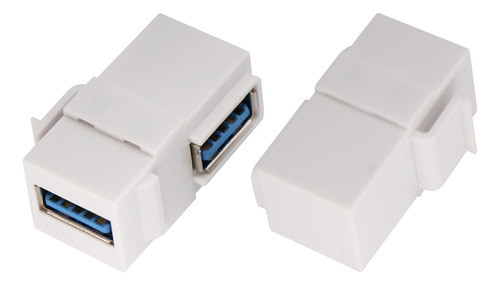 Adaptador Acoplador Keystone Usb De 90 0