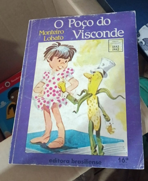 O Poço Do Visconde De Monteiro Lobato Pela Brasiliense (1... 0