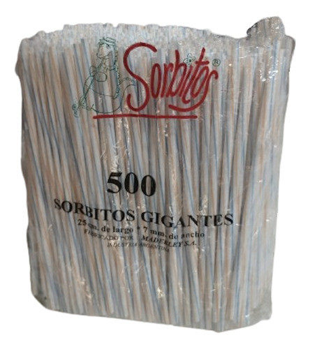 Sorbete De Plástico X 500 Unidades 0