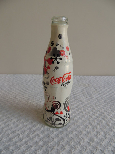 Botella Termosellada Coca Light Vacia 0
