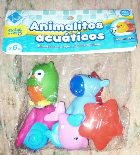 Animalitos Acuaticos 0