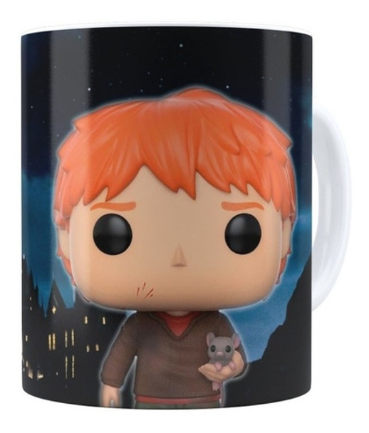 Kit Diseños Plantillas Tazas Harry Potter Funko Sublimación 0