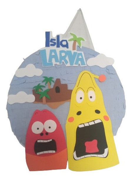 Piñata Isla Larvas Piñatas Relleno Cotillon Isla Larvas 0