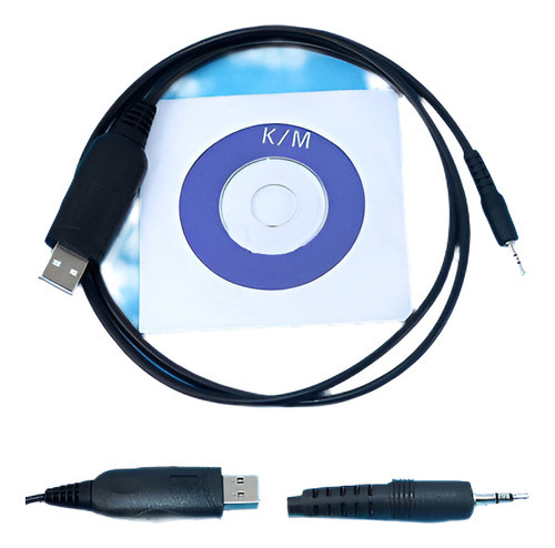 Cable De Programación Usb Programa Para Radio Motorola Pr400 0