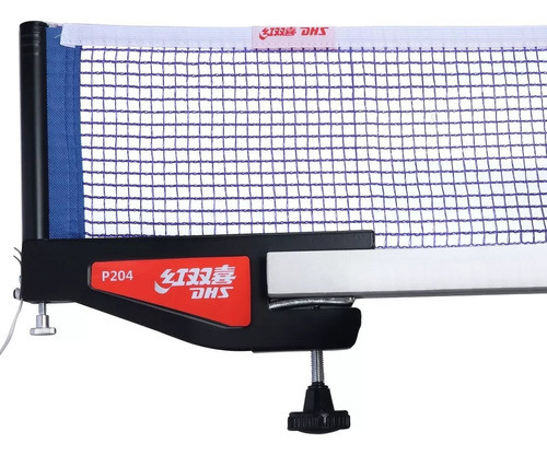 Rede Tenis De Mesa Dhs Com Suporte Rosca Profissional P204 0