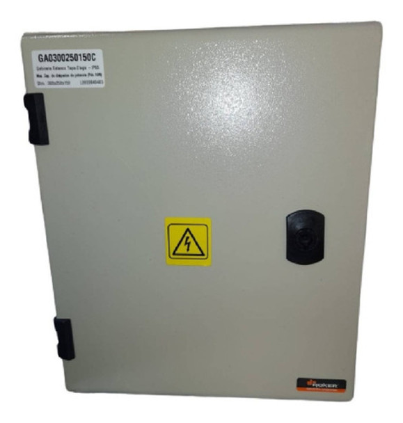 Gabinete Estanco Metalico Roker 30x20x15cm Tapa Ciega - Stg 0 Gabinete Estanco Metalico Roker 30x20x15cm Tapa Ciega - Stg 0