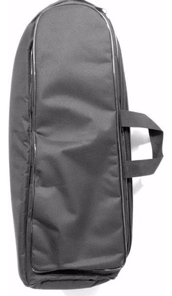 Capa Bag Para Trombone Curto Medio Acolchoada Alça Costas 0
