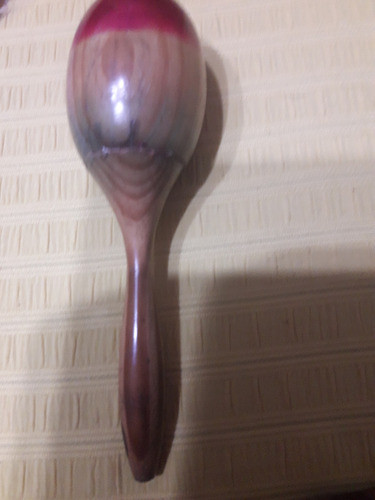 Maraca De Madera 0