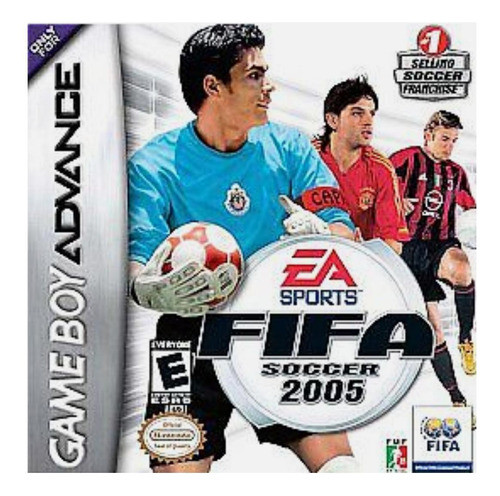 Jogo Fifa Soccer 2005 Game Boy Advance Gba  Lacrado 0