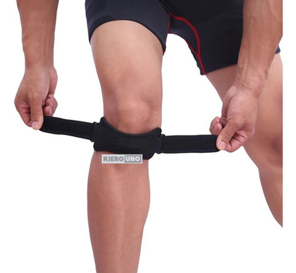 Cincha Rotuliana Meñisquera Rodillera Neoprene Ajustable 0