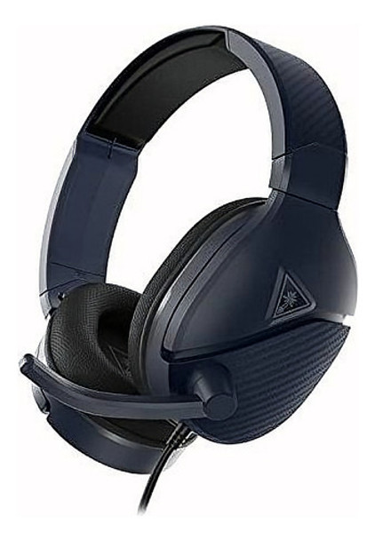 Auriculares Gaming Mic Plegable 3.5mm Jack Azul Oscuro 0