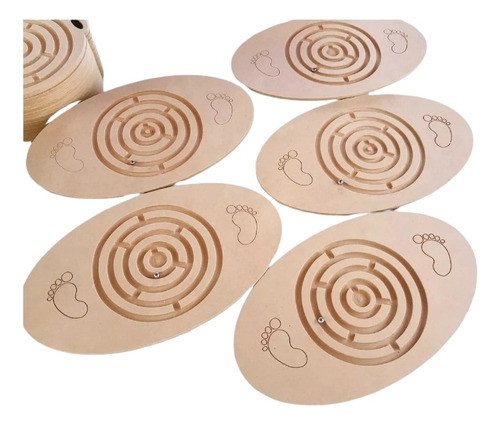 Tabla De Equilibrio Con Laberinto 0