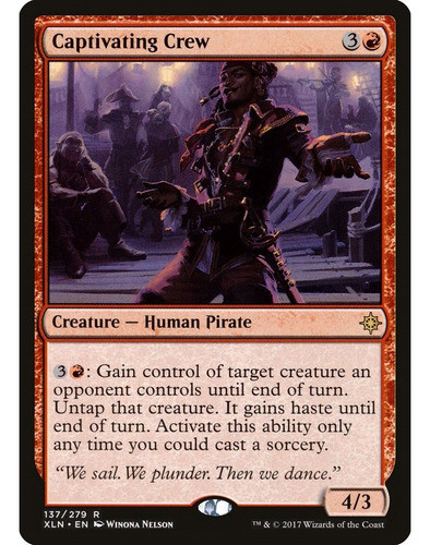 Cartas Magic Captivating Crew Ixalan Mtg Bsas 0