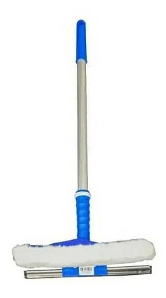 Rodo Combinado Limpa Vidro Bralimpia 25cm Com Cabo De 50cm 0