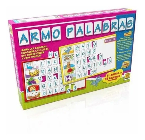 Juego De Mesa Armo Palabras - Original Implas - 20% Off 0
