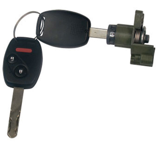 Cilindro Porta Dianteira Esquerda Com Chave New Civic 2013 0