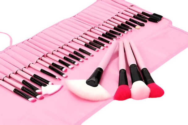 Cepillos De Maquillaje Pro 32pcs Set Delineador De Ojos Somb 0 Cepillos De Maquillaje Pro 32pcs Set Delineador De Ojos Somb 0