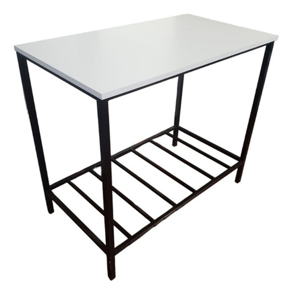 Mesa Trabajo Gastronomica 240x55 Cm Con Estante 0