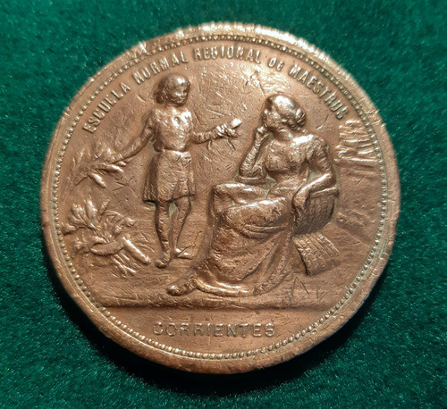 Medalla Corrientes Año 1904 0