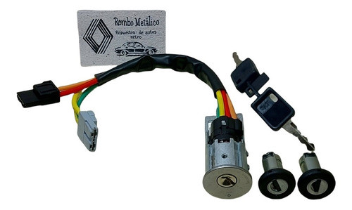 Tambor Llave Arranque + Puertas Renault Trafic +97 Marca Kit 0