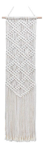 Ebristar Macrame Wall Hanging - Boho Chic Tapiz Tejido Hecho 0